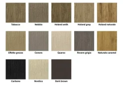 Tavolo Devina nais pillar mix  Artigianale in OFFERTA OUTLET -30%