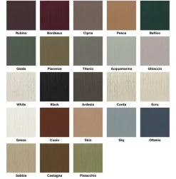 Tavolo Devina nais pillar mix  Artigianale in OFFERTA OUTLET -30%