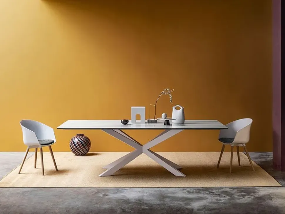 TAVOLO Devina nais Mahnattan my glass SCONTATO a PREZZI OUTLET