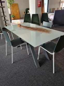 TAVOLO Di lazzaro Materia SCONTATO a PREZZI OUTLET