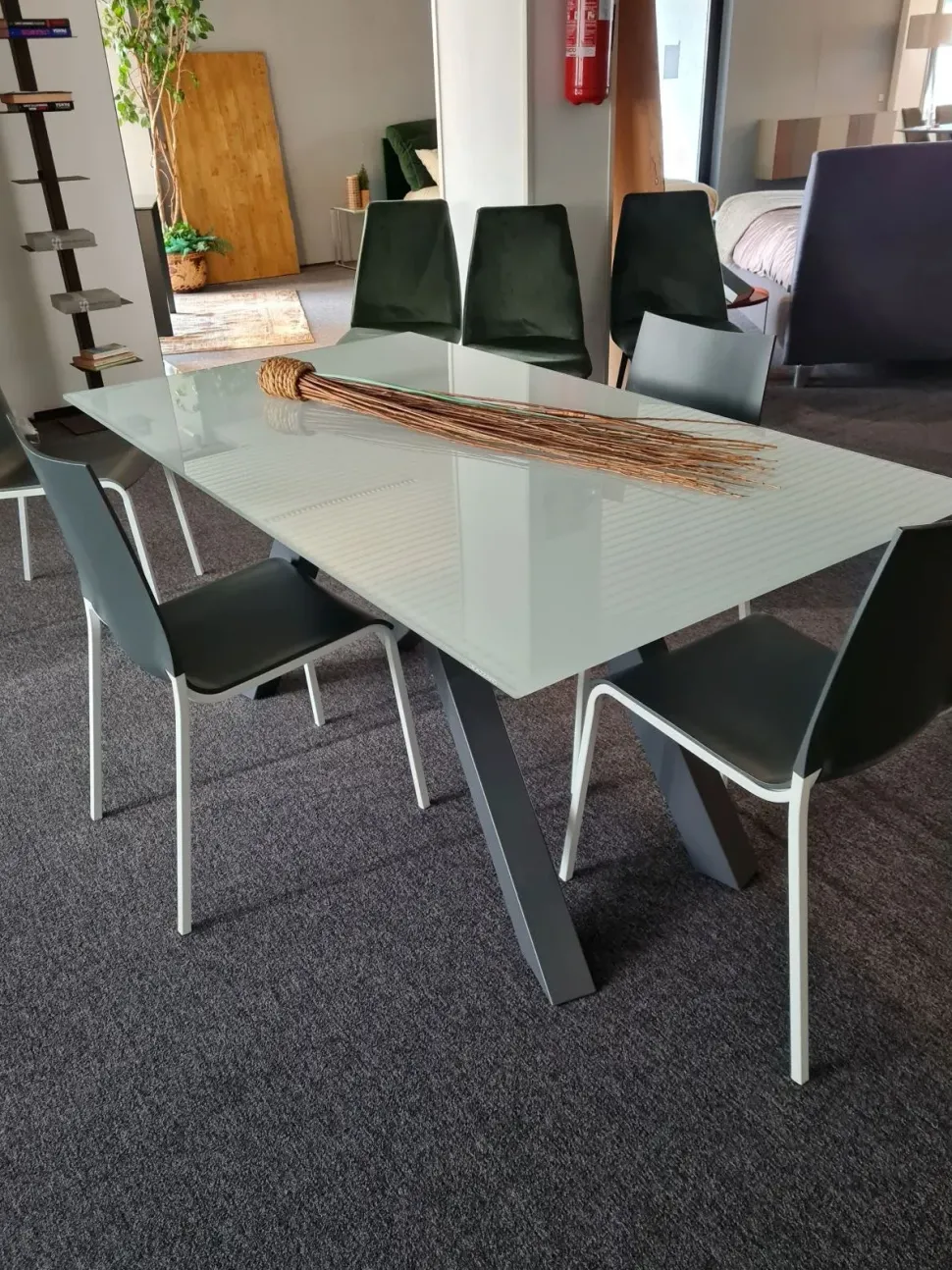 TAVOLO Di lazzaro Materia SCONTATO a PREZZI OUTLET