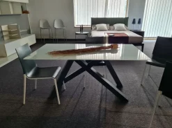 TAVOLO Di lazzaro Materia SCONTATO a PREZZI OUTLET