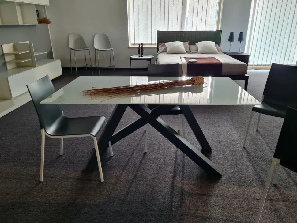 TAVOLO Di lazzaro Materia SCONTATO a PREZZI OUTLET