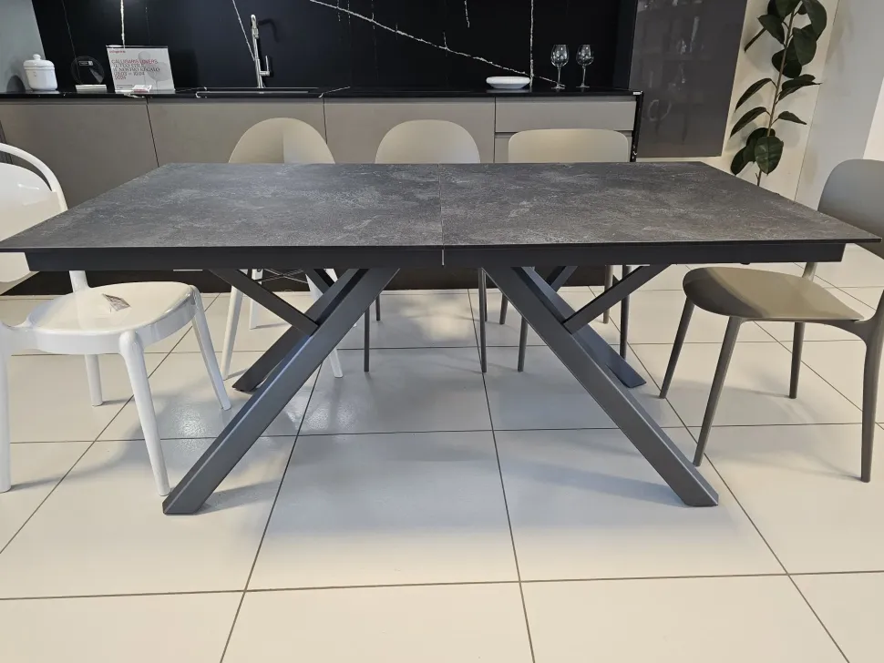 Tavolo Diadema Easyline in laminato Allungabile scontato 26%