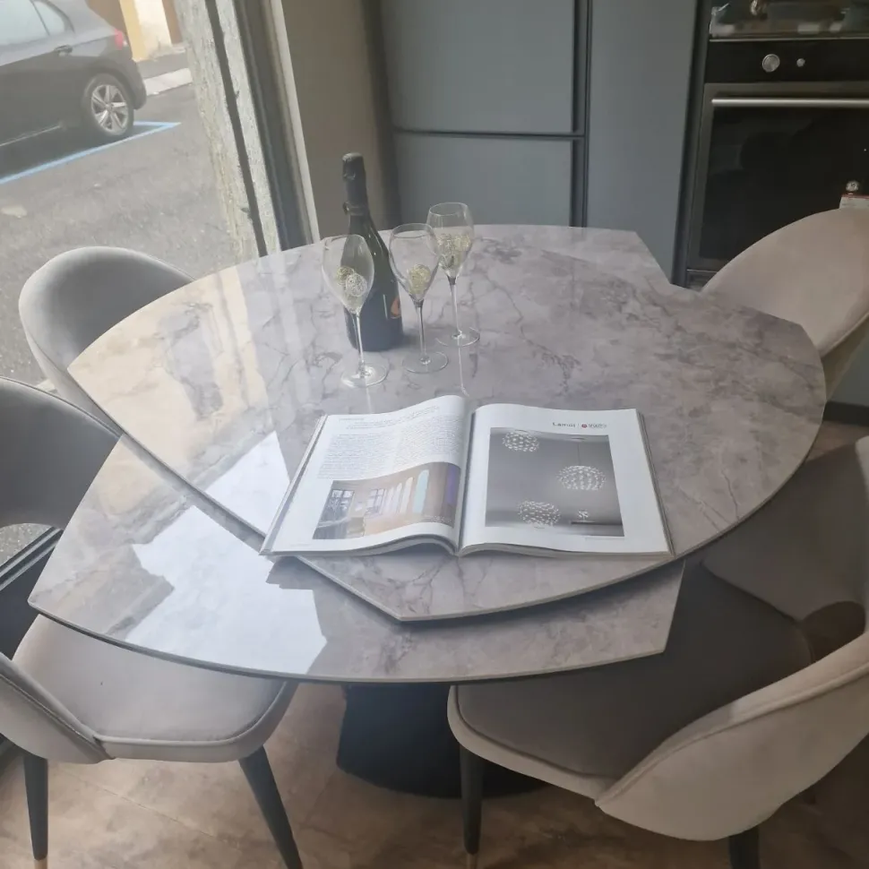 Tavolo Discovery di La seggiola scontato del 30%