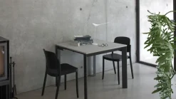 Tavolo Domino Altacom in legno Rettangolare allungabile