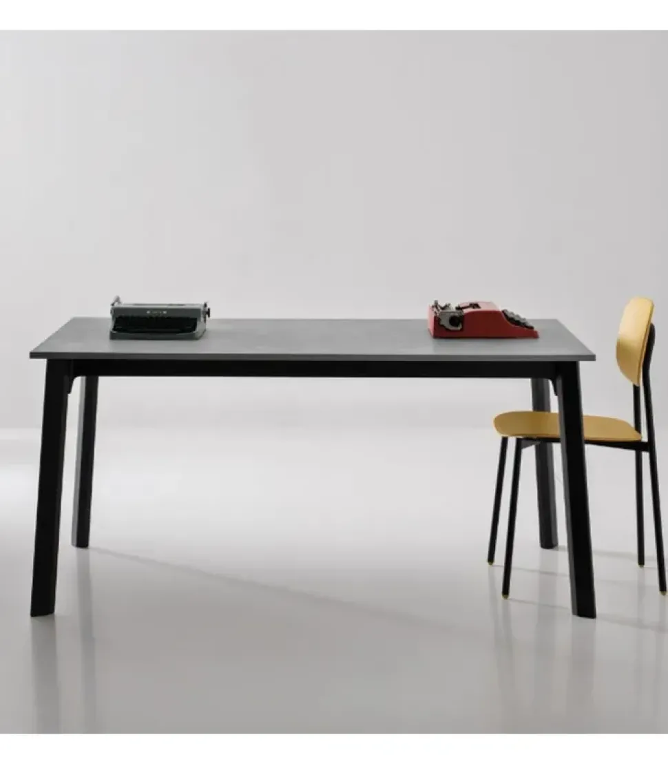 Tavolo Drop Pointhouse in laminato Allungabile