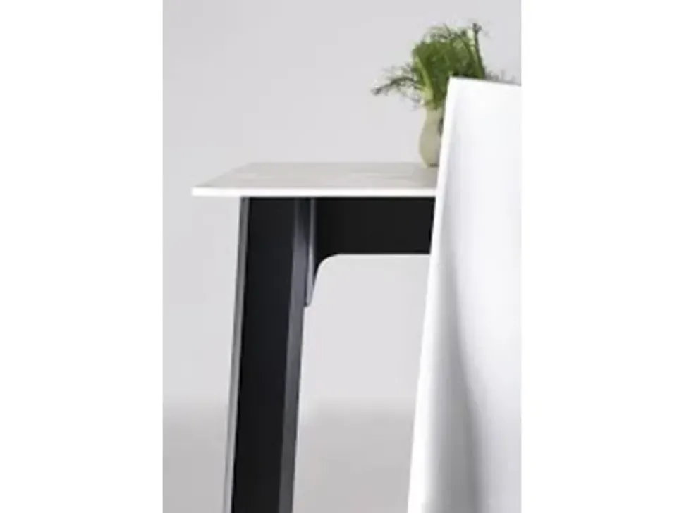 Tavolo Drop Pointhouse in laminato Allungabile