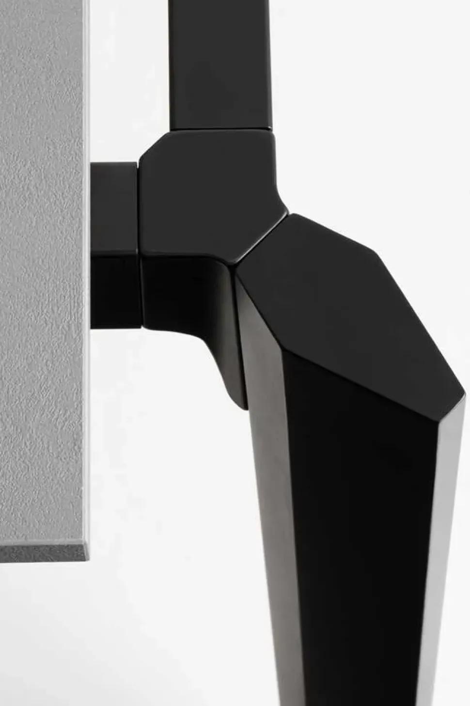 Tavolo Drop Pointhouse in laminato Allungabile