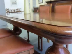 Tavolo E 4 sedie gobbi Artigianale in legno Fisso