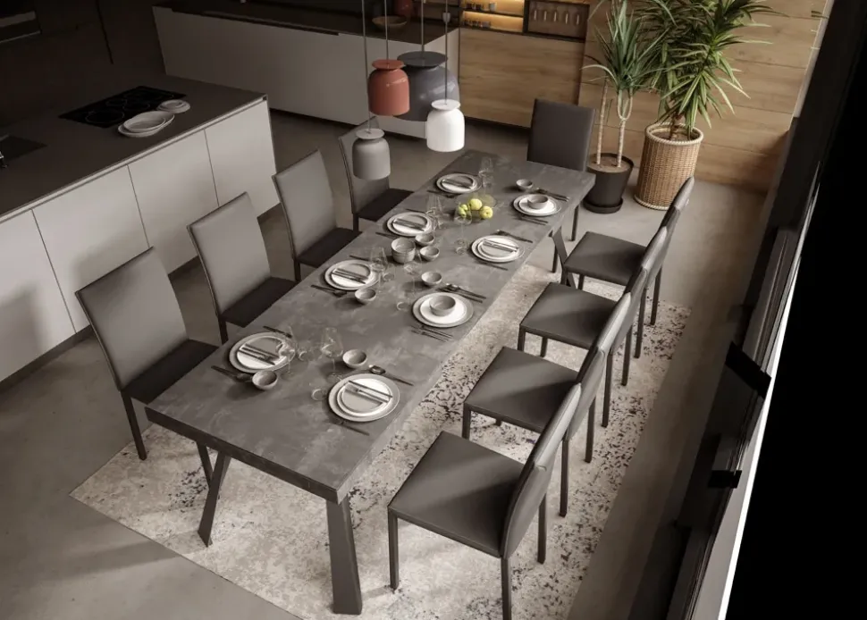 TAVOLO Easyline Agape SCONTATO a PREZZI OUTLET