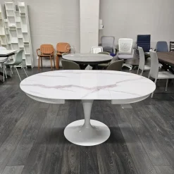 Tavolo Eclipse Ozzio in vetro Allungabile scontato 43%