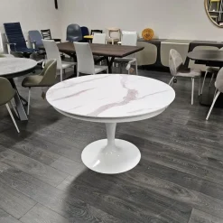 Tavolo Eclipse Ozzio in vetro Allungabile scontato 43%