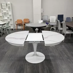 Tavolo Eclipse Ozzio in vetro Allungabile scontato 43%