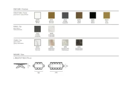 Tavolo Eclipse Target point in ceramica Rettangolare allungabile