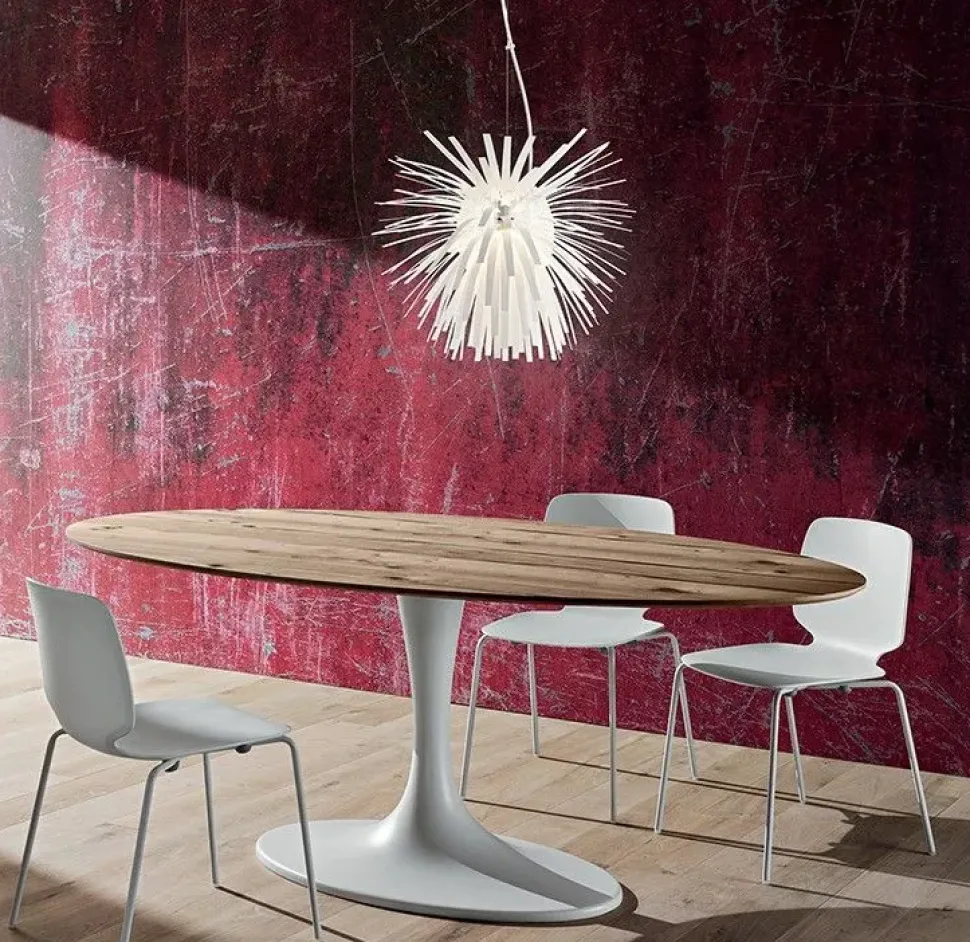 Tavolo ellittico Ruud * La primavera scontato del 30%