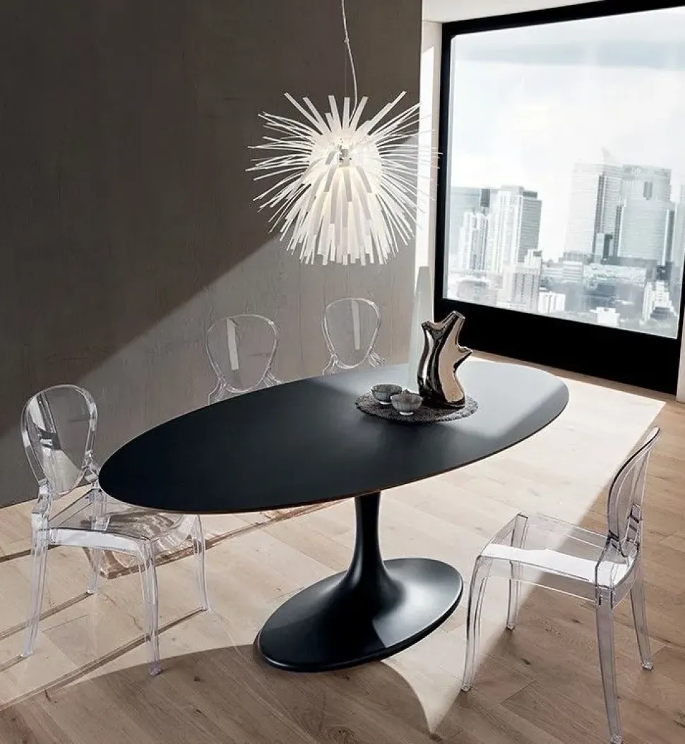 Tavolo ellittico Ruud * La primavera scontato del 30%