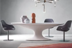 Tavolo ellittico Tavolo fenice by piero bottoni 1936 di Zanotta a prezzo riservato