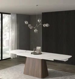 Tavolo ellittico Tavolo modello agata Mobilificio bellutti scontato del 56%