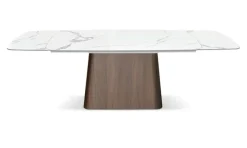 Tavolo ellittico Tavolo modello agata  Mobilificio bellutti scontato del 56%