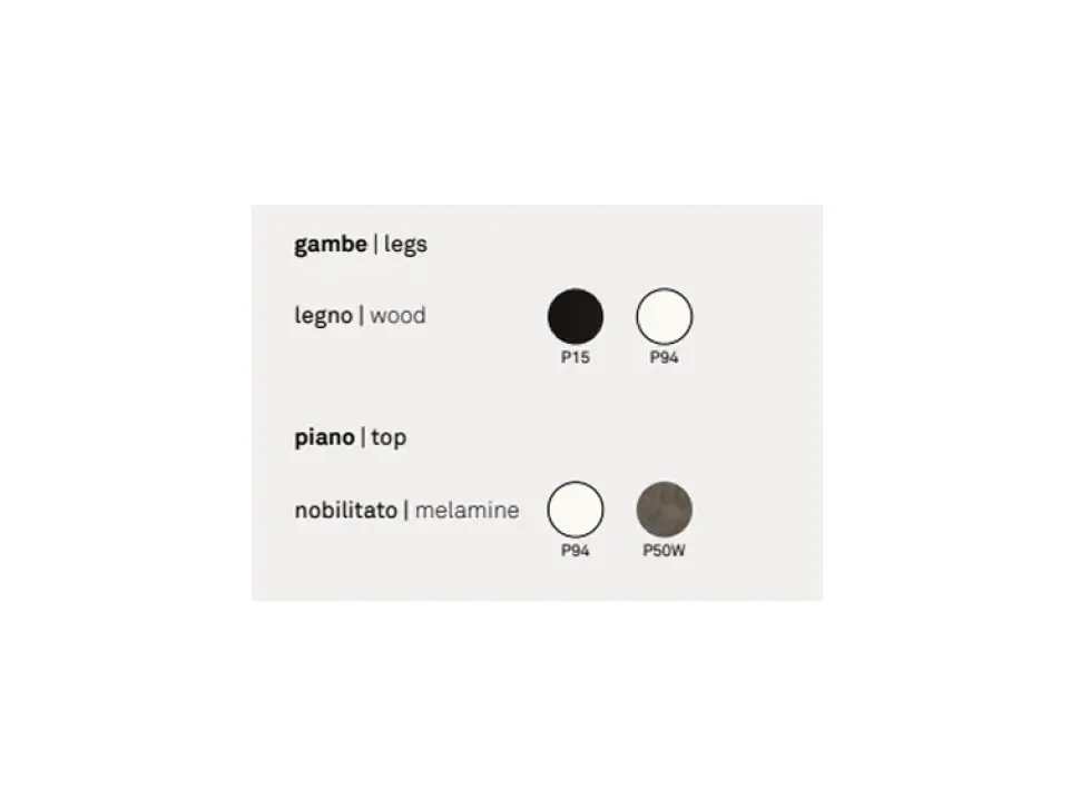 Tavolo Eminence Connubia a prezzo ribassato 35%