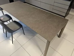 Tavolo Eminence evo Connubia in laminato Allungabile