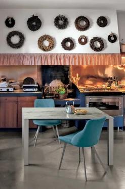 Tavolo Enea Target point in ceramica Rettangolare allungabile