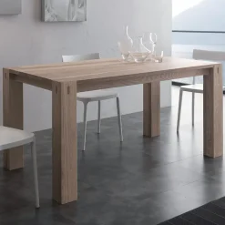 Tavolo Faust Artigianale in legno Allungabile