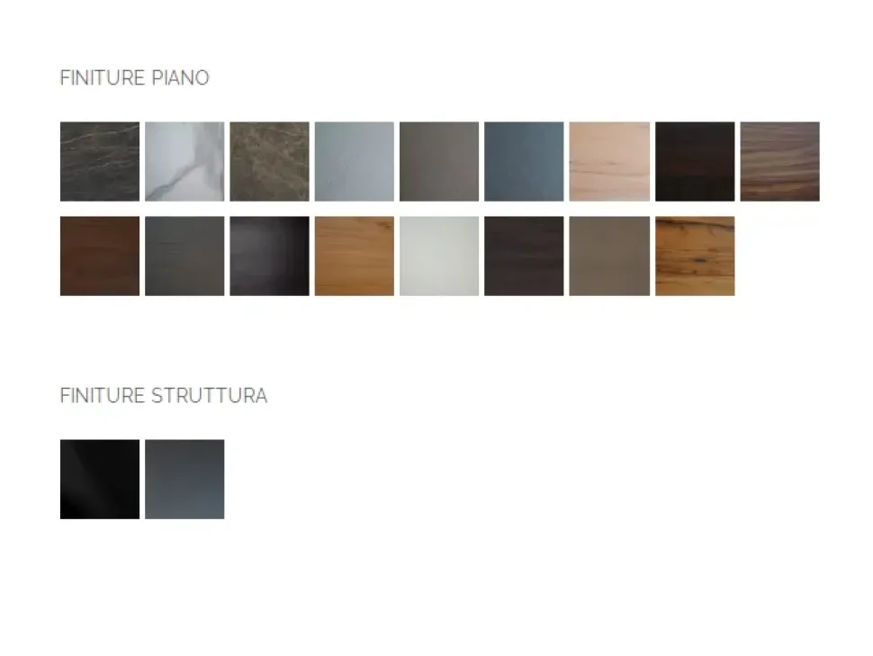 Tavolo Fil8 Ozzio in OFFERTA OUTLET