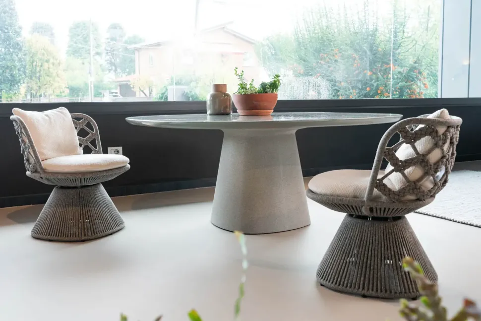 Tavolo fisso Allure B&b italia