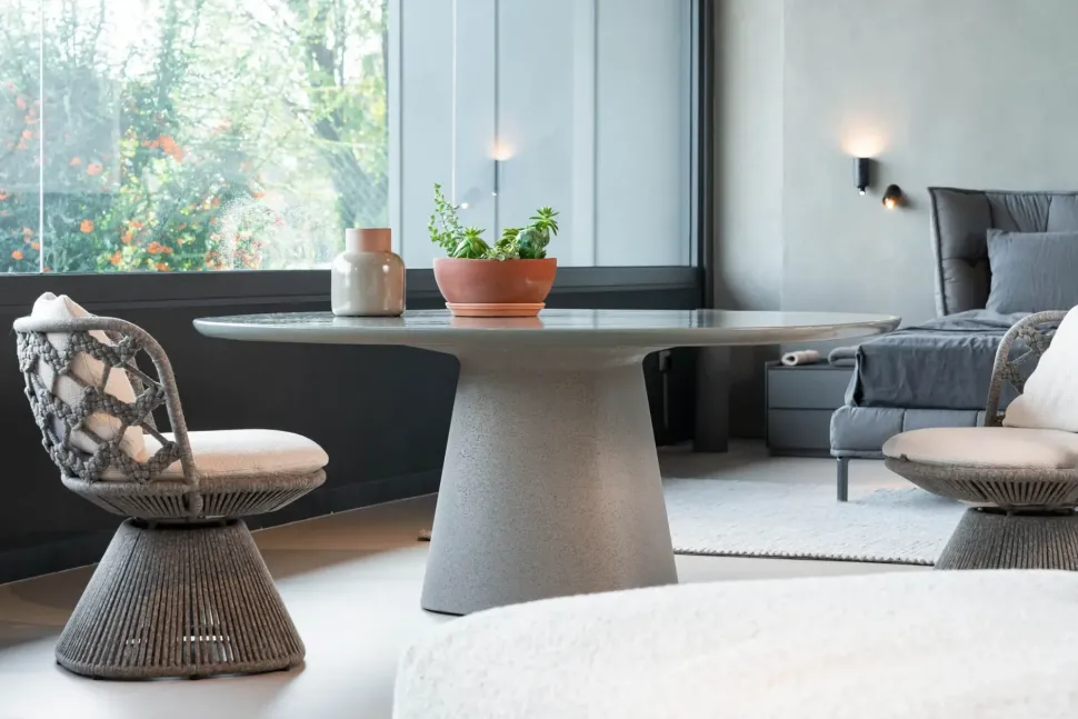 Tavolo fisso Allure B&b italia