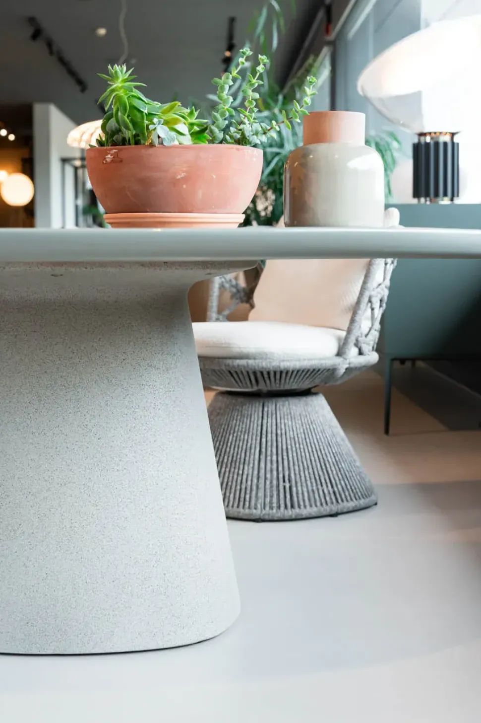 Tavolo fisso Allure B&b italia