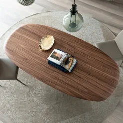 Tavolo fisso Botero wood di Cattelan italia a prezzo riservato