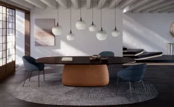 Tavolo fisso Botero wood di Cattelan italia a prezzo riservato