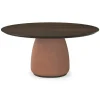 Tavolo fisso Botero wood round di Cattelan italia a prezzo riservato