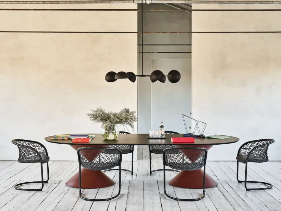 Tavolo fisso Clessidra * Midj a soli 2855 Euro