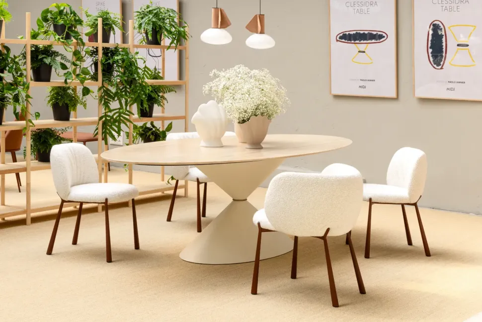 Tavolo fisso Clessidra * Midj a soli 2855 Euro