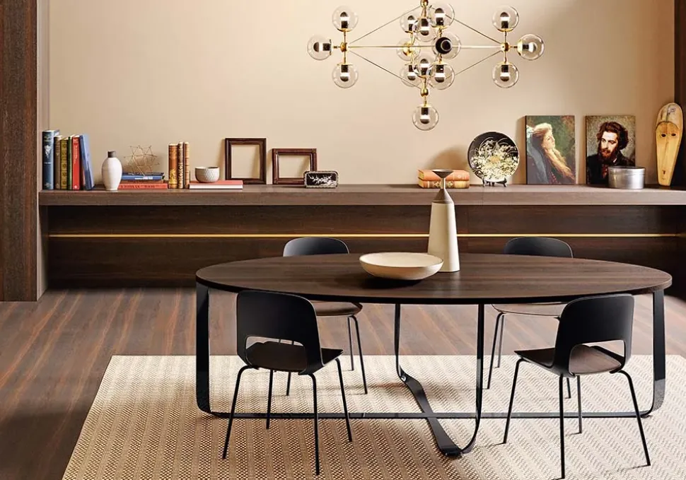 Tavolo fisso Confluence Pianca