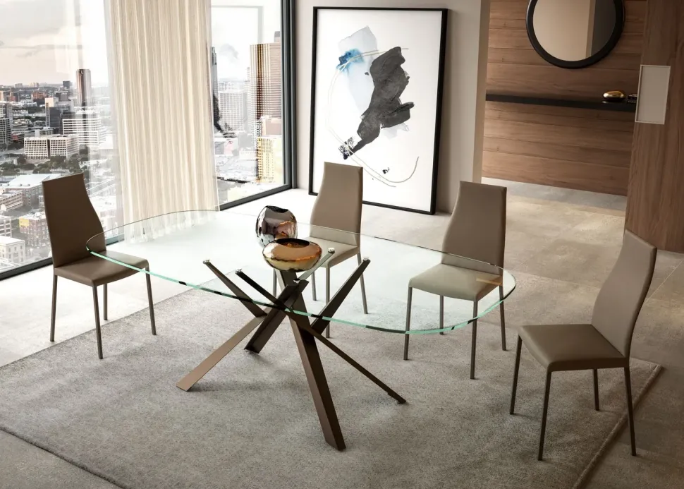 Tavolo fisso Diago di Easyline a prezzo riservato