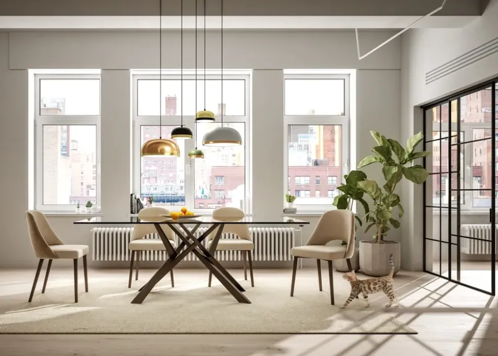 Tavolo fisso Diago di Easyline a prezzo riservato