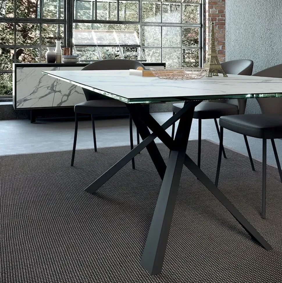 Tavolo fisso Diago di Easyline a prezzo riservato