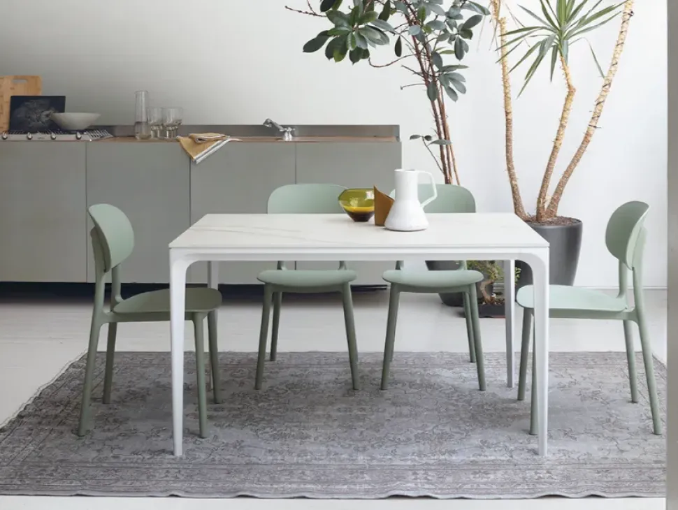 Tavolo fisso in ceramica SCONTATO