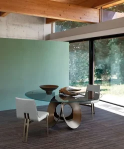 Tavolo fisso in vetro SCONTATO