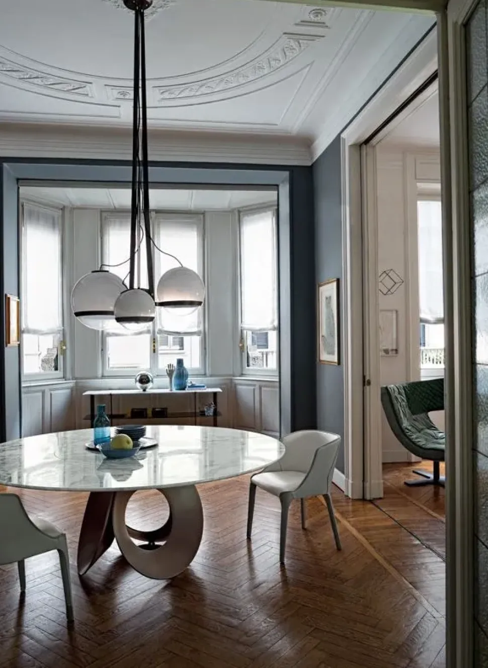 Tavolo fisso in vetro SCONTATO