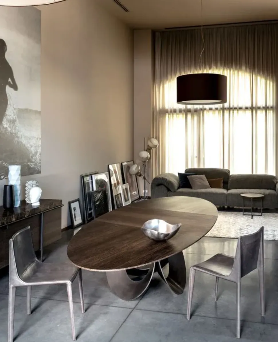 Tavolo fisso in vetro SCONTATO