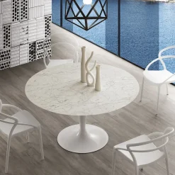 Tavolo fisso Island marble La seggiola