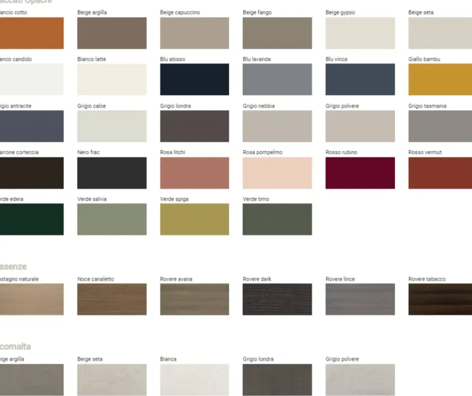 Tavolo fisso Kolosso Presotto