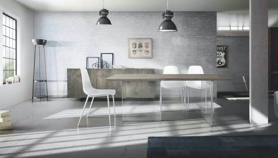 Tavolo fisso Lagos Collezione esclusiva a prezzo ribassato