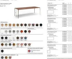 Tavolo fisso Lio Alta corte