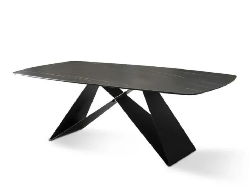 Tavolo fisso Luxury ceramica come foto pronta consegna Md work a prezzo ribassato